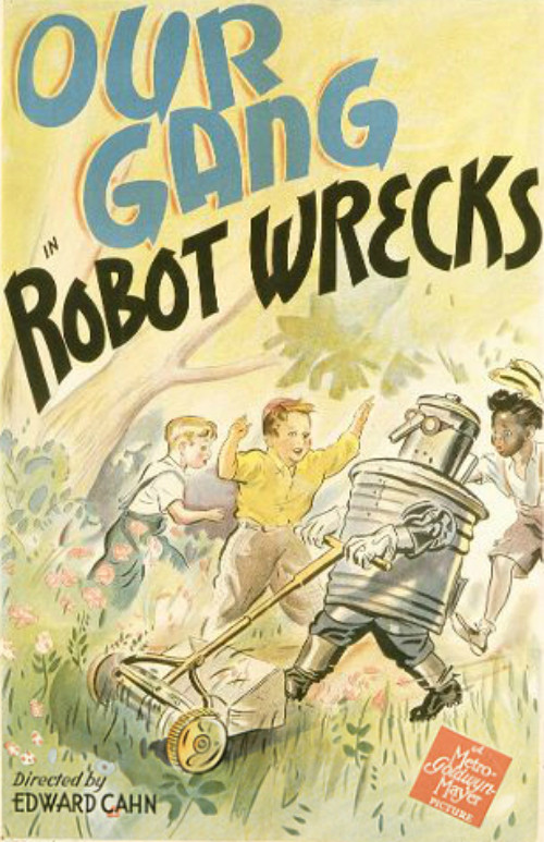 Robot Wrecks (1941) movie poster