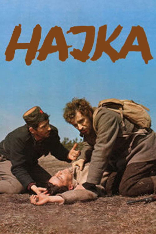 Manhunt (1977) movie poster