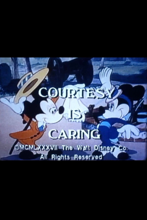 Courtesy is Caring (1987) movie poster