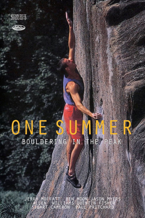 One Summer: Bouldering in the Peak (1994) movie poster