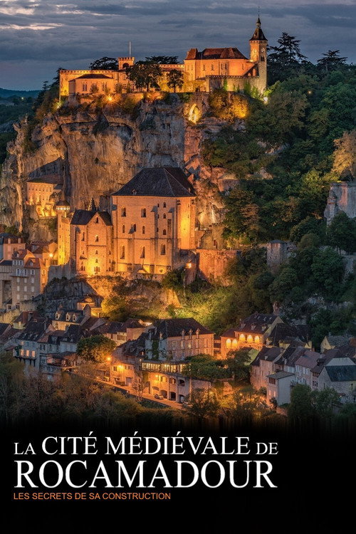 La cité médiévale de Rocamadour (2020) movie poster