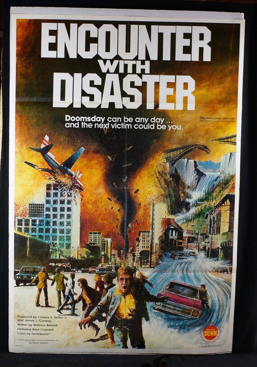 Encounter with Disaster (1979) movie poster