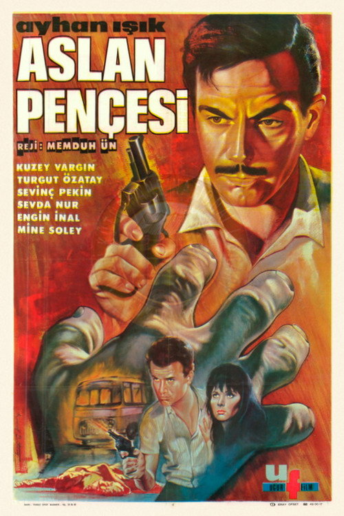 Aslan Pençesi (1966) movie poster