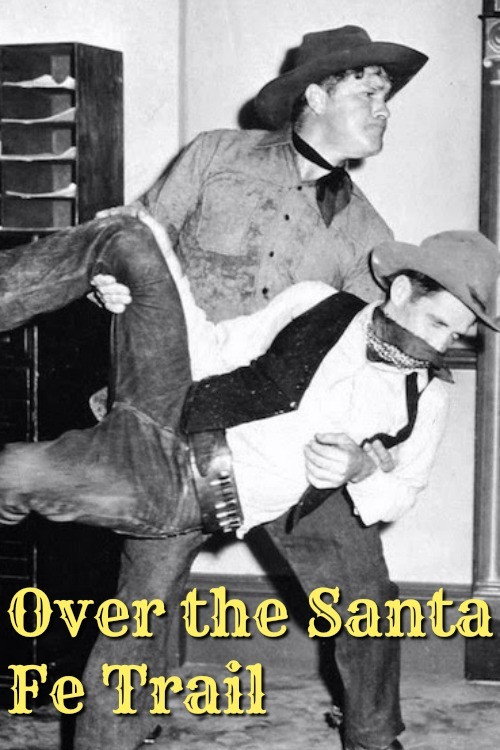 Over the Santa Fe Trail (1947) movie poster