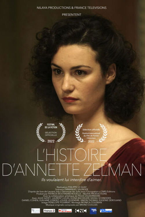 Story of Annette Zelman (2022) movie poster