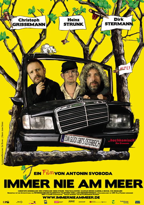 Forever Never Anywhere (2007) movie poster