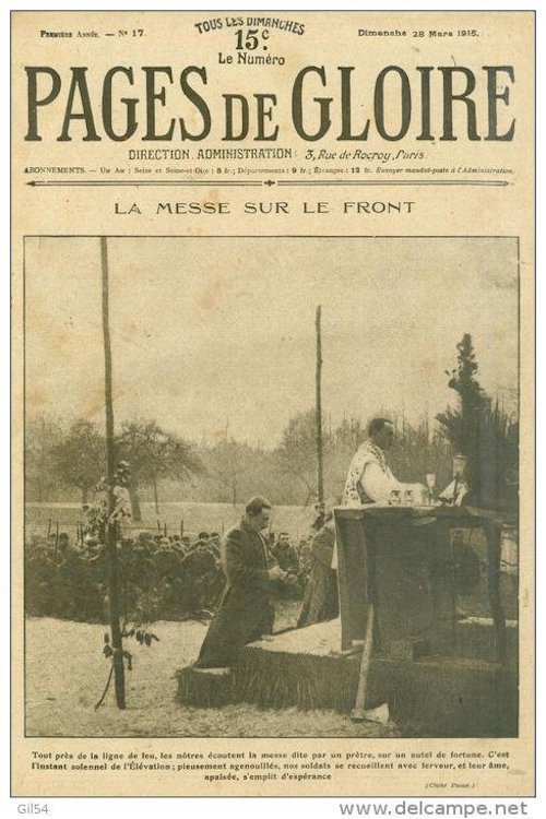 A Page of Glory (1915) movie poster