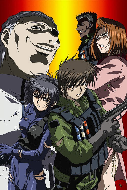 Phantom: The Animation (2004) movie poster