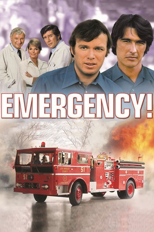 Emergency! (1972) TV show poster