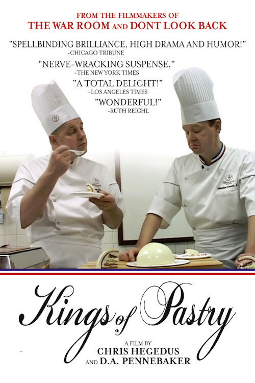 Kings of Pastry (2009) movie poster