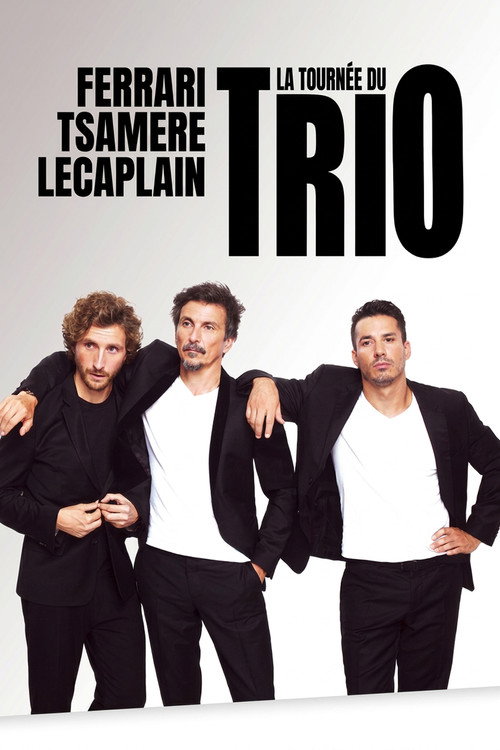La Tournée du Trio (2025) movie poster