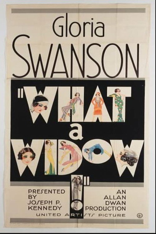What a Widow! (1930) movie poster