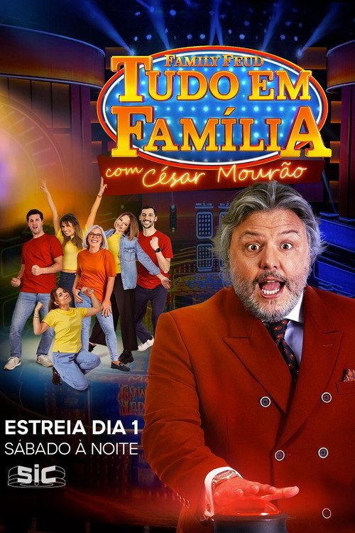 Tudo em Família (2025) TV show poster