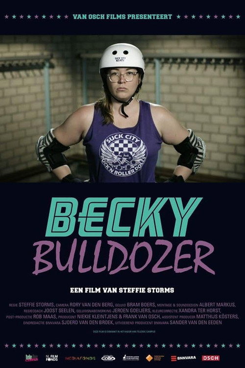Becky Bulldozer (2018) movie poster
