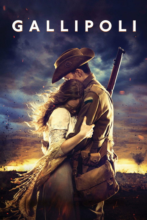 Gallipoli (2015) TV show poster