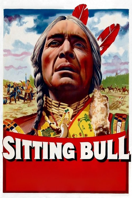 Sitting Bull (1954) movie poster