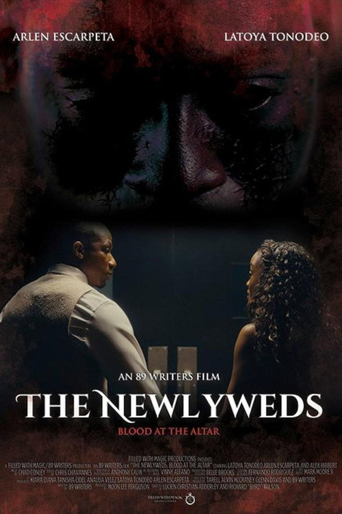 The Newlyweds: Blood at the Altar (2025) movie poster