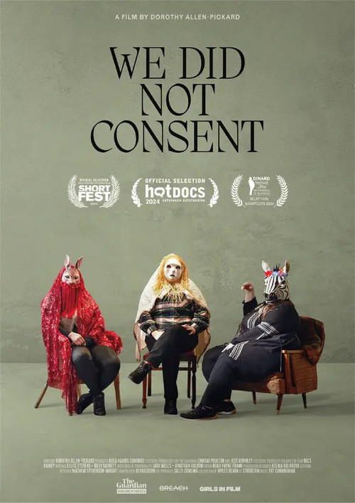 We Did Not Consent (2024) movie poster