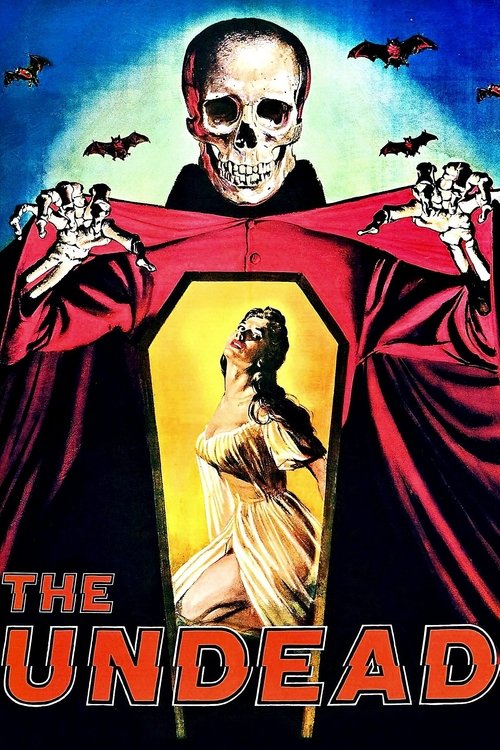 The Undead (1957) movie poster