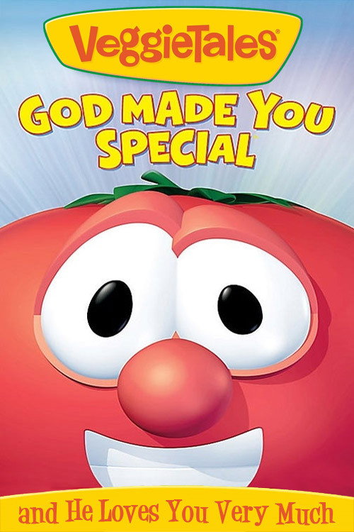 VeggieTales: God Made You Special (2007) movie poster