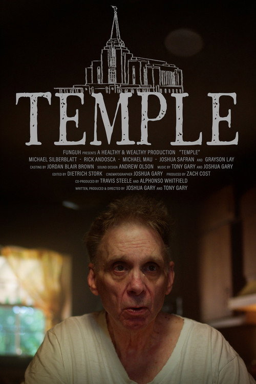 Temple movie poster