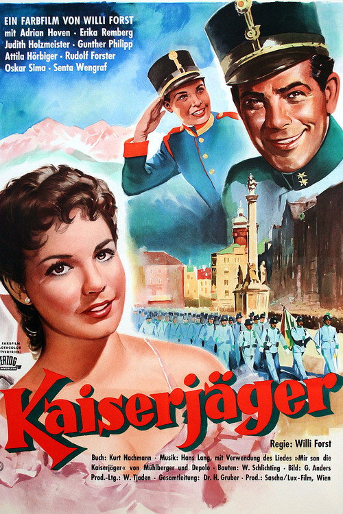 Kaiserjäger (1956) movie poster