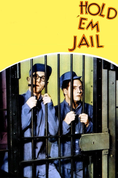 Hold 'Em Jail (1932) movie poster