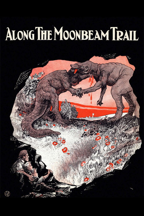 Along the Moonbeam Trail (1920) movie poster