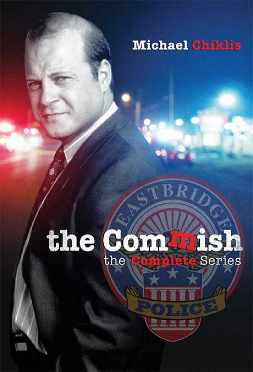 The Commish (1991) TV show poster