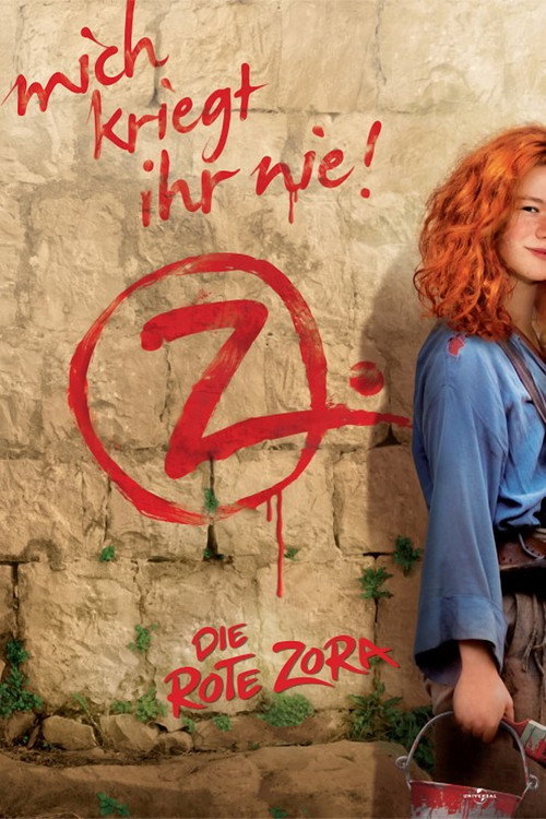 Red Zora (2008) movie poster