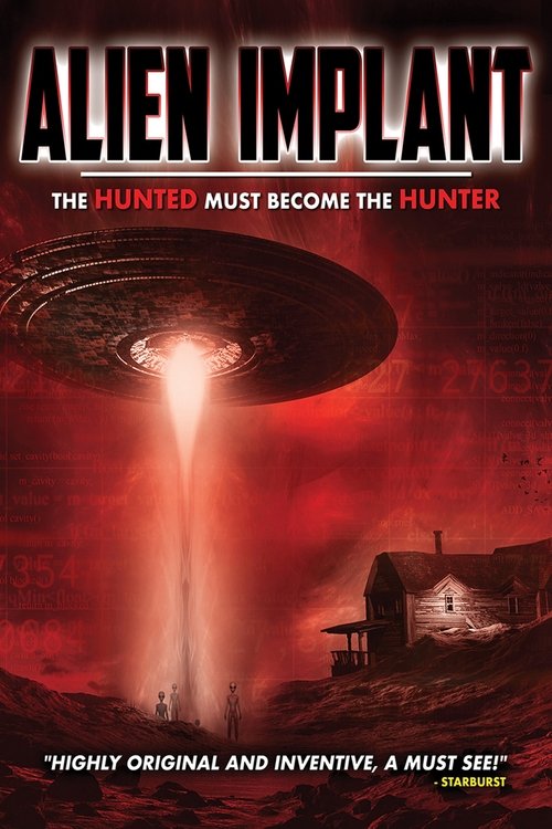Alien Implant (2017) movie poster