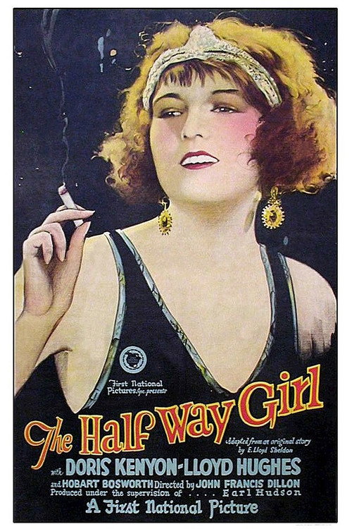 The Half-Way Girl (1925) movie poster
