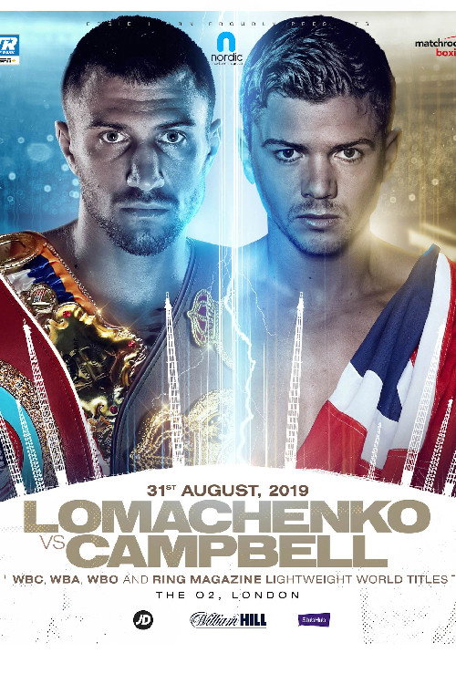 Vasyl Lomachenko vs. Luke Campbell (2019) movie poster