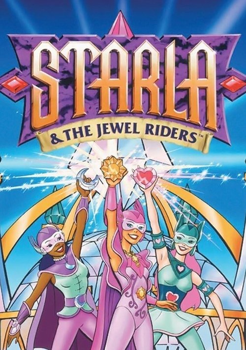 Starla and the Jewel Riders (1995) TV show poster