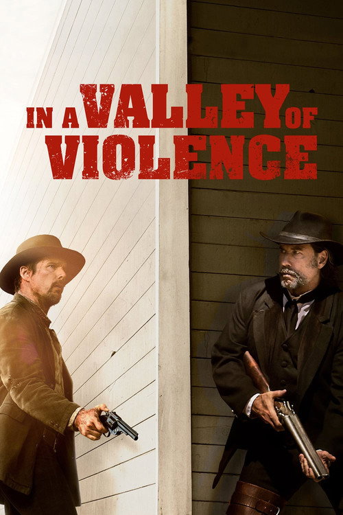 In a Valley of Violence (2016) movie poster