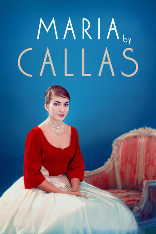Maria by Callas (2017) movie poster