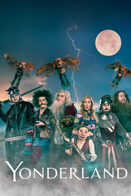 Yonderland (2013) TV show poster