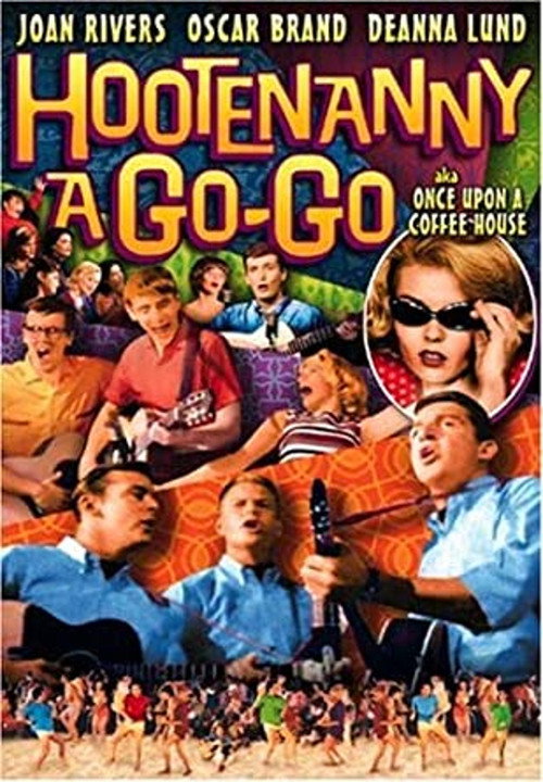 Hootenanny a Go-Go (1965) movie poster