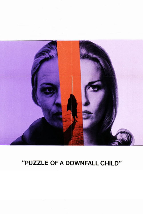Puzzle of a Downfall Child (1970) movie poster