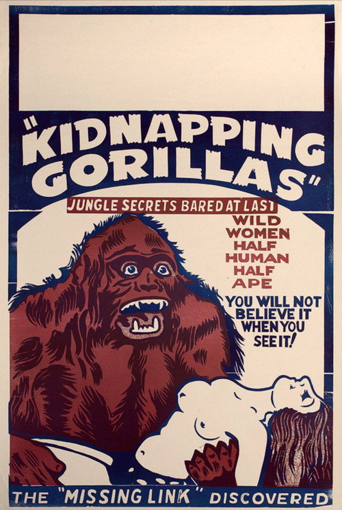 Love Life of a Gorilla (1937) movie poster