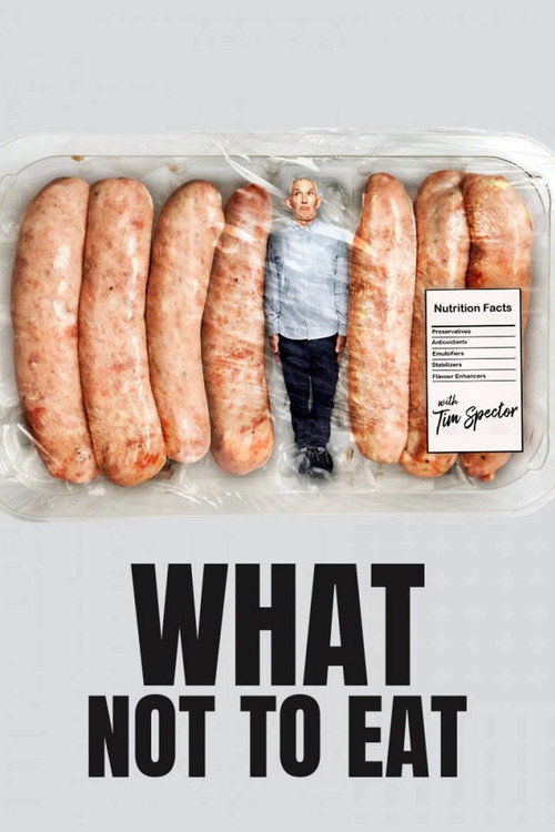 What Not To Eat (2026) TV show poster