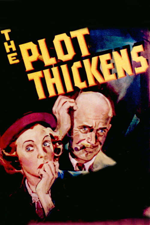 The Plot Thickens (1936) movie poster