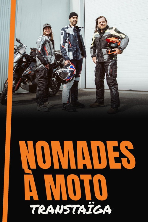 Nomades à moto : Transtaïga (2022) TV show poster