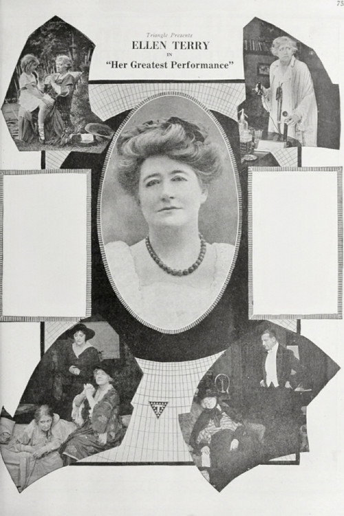 Her Greatest Performance (1916) movie poster
