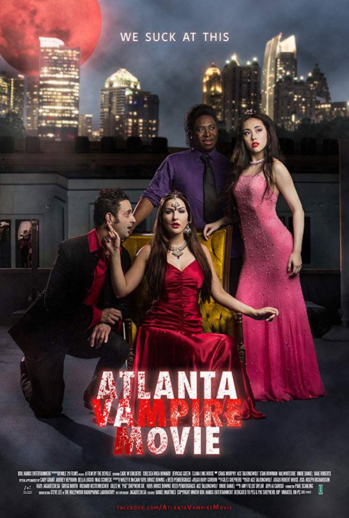 Atlanta Vampire Movie (2018) movie poster
