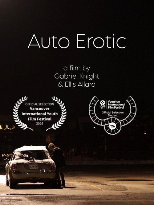Auto Erotic (2025) movie poster