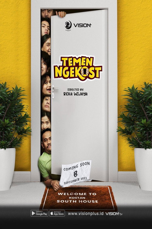 Temen Ngekost (2023) TV show poster