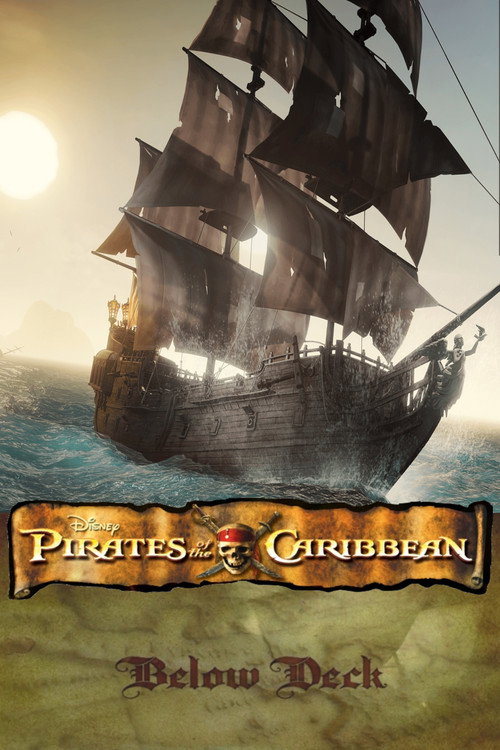 Below Deck: An Interactive History Of Pirates (2003) movie poster