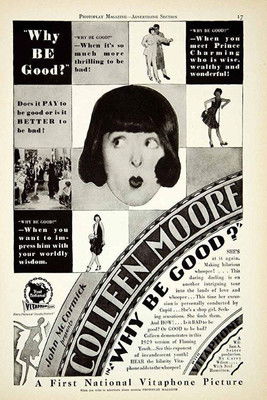 Why Be Good? (1929) movie poster