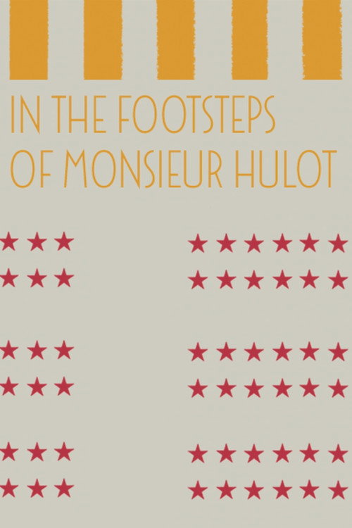 In the Footsteps of Monsieur Hulot (1989) movie poster